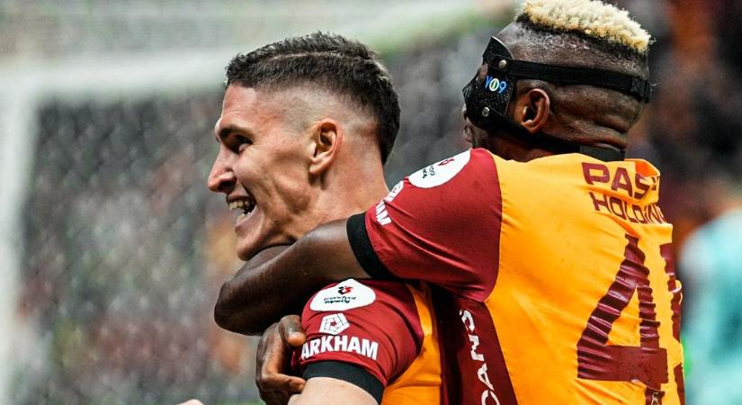 Légiósok: Sallai kegyetlenül lecsapott az első gólja előtt a Galatasarayban - videó