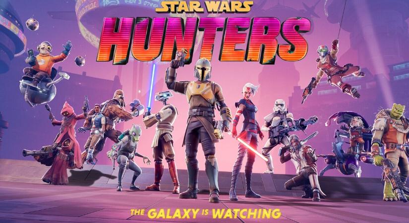 Jövőre PC-re is elkészül a Star Wars: Hunters