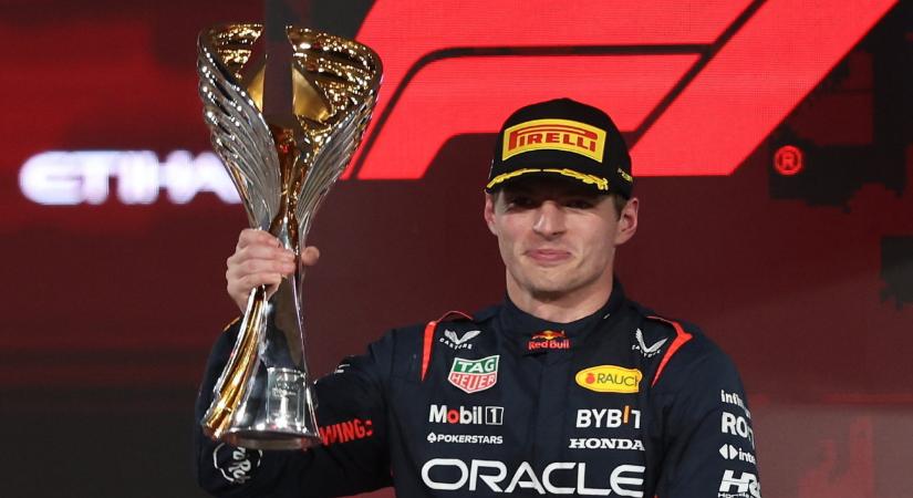 Max Verstappen tét nélkül is megnyerte a katari F1-futamot