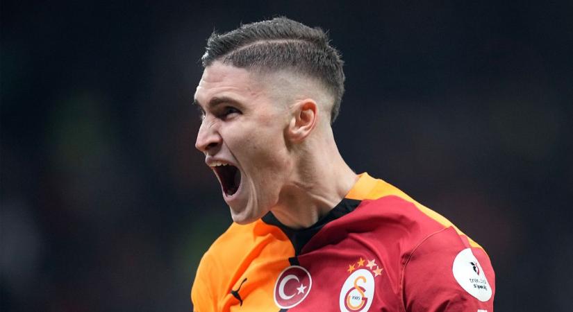 Sallai Roland bebombázta, megvan az első gólja a Galatasarayban  videó