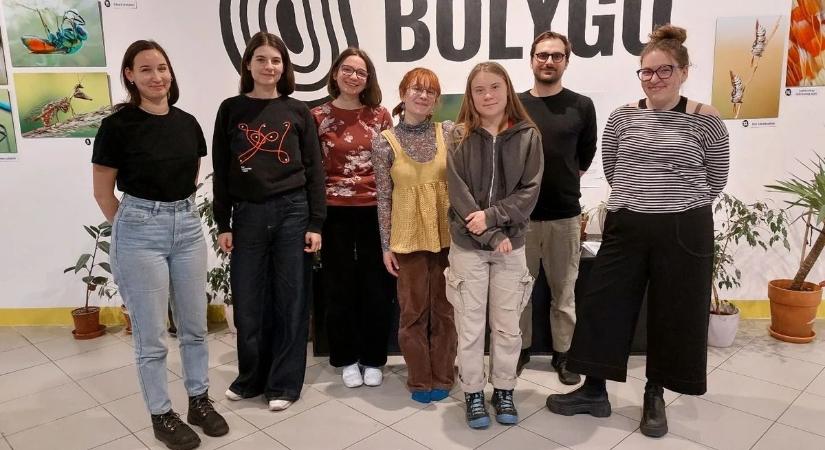 Elvegyült Budapesten Greta Thunberg, mutatjuk, hol bukkant fel