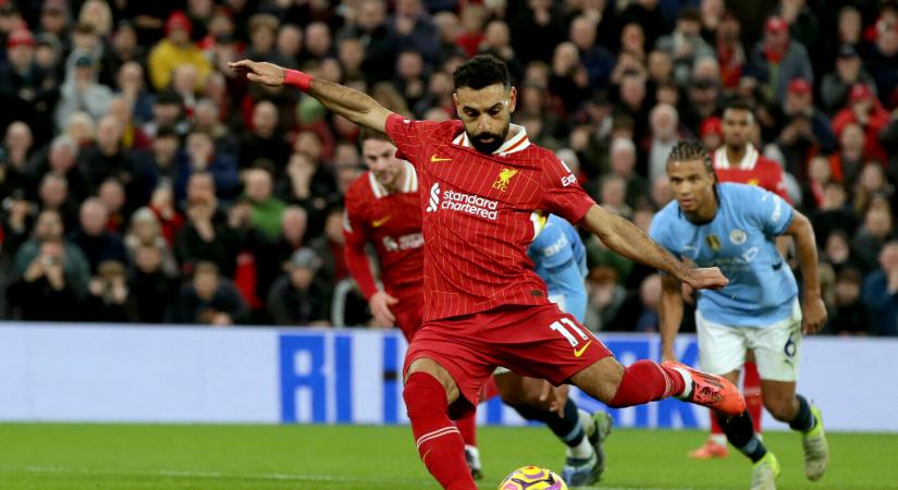 Premier League – Rangadót nyert a Szoboszlaival felálló Liverpool