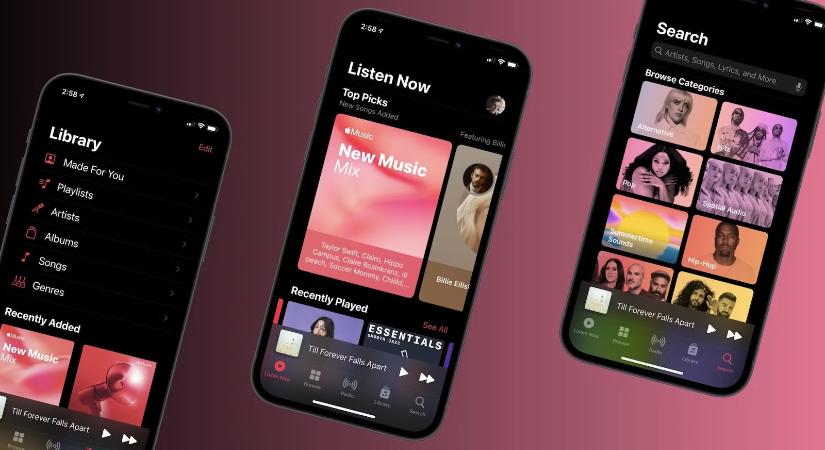 Drágul az Apple Music szolgáltatás