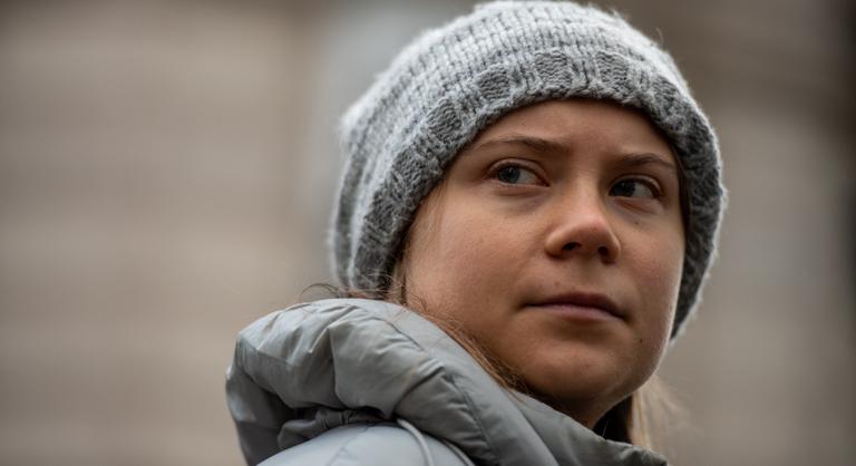 Budapesten látták felbukkanni Greta Thunberg svéd klímaaktivistát