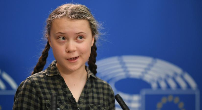 Budapesten járt Greta Thunberg