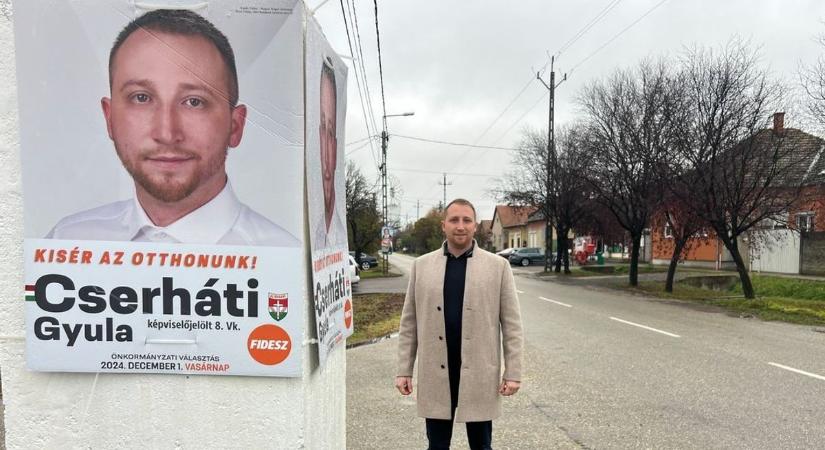 Kiütéssel nyert a Fidesz a szentesi időközin