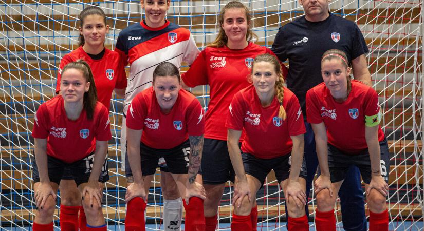 Női futsal: vezéráldozat és újabb győzelem