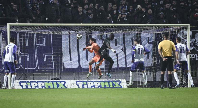 Derbi: Megszakadt a Fradi kegyetlen sorozata, de az Újpest megint nem nyert - videó