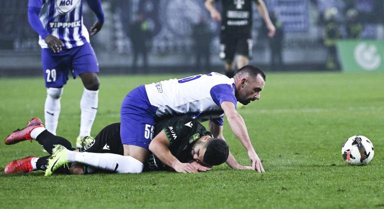 Az Újpest megszakította a Ferencváros 2122 napja tartó sorozatát és pontot szerzett a derbin