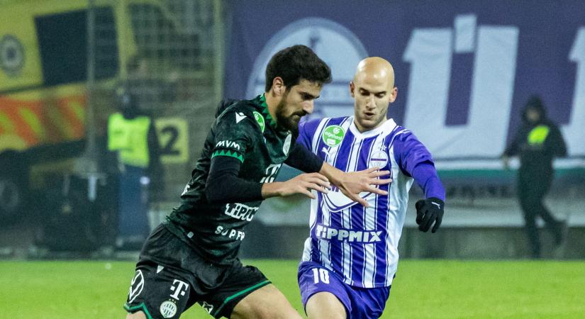 Olyan történt az Újpest-Ferencvároson, ami hat és fél éve nem