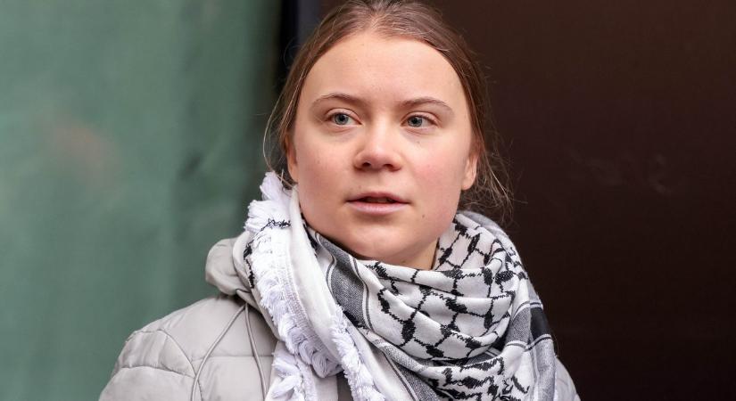 Világsztár Budapesten: Greta Thunberg beugrott egy teára egy Margit körúti helyre, rögtön le is fotózták