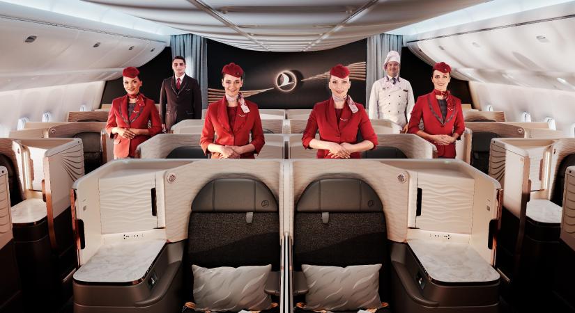 A Turkish Airlines bemutatja: Crystal Business Class