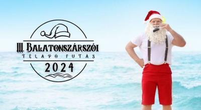 Balatonszárszói Télapó Futás, 2024. december 1.