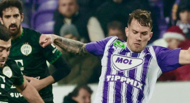 Az Újpest megharcolt az egy pontért a Fradival