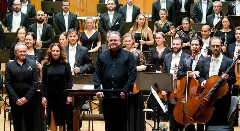 A szimfonikusok különleges előadásának tapsolhatott a Bartók Terem közönsége