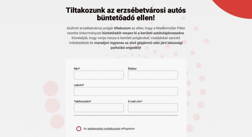 Állami megrendelésekben dúskáló NER-cég szervezi a parkolási reform elleni erzsébetvárosi „civil” tiltakozást