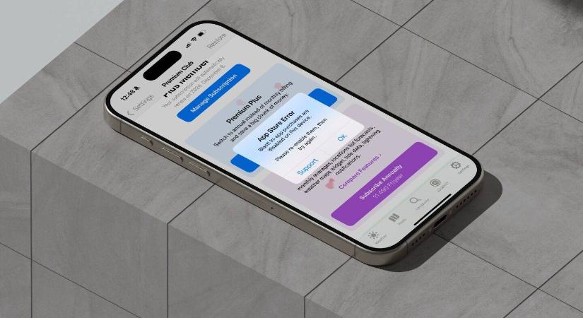 Ne költsünk véletlenül: alkalmazáson belüli vásárlások letiltása iPhone-on
