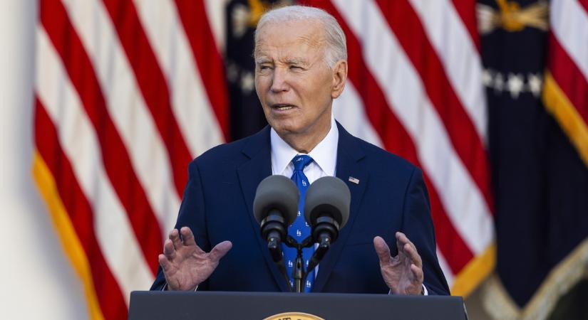 Joe Biden elnöki kegyelemben részesítette a fiát