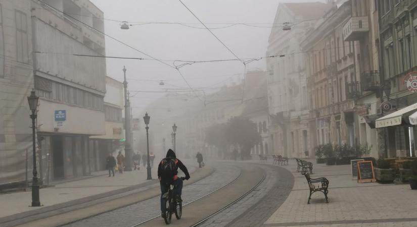 Figyelmeztetést adtak ki Borsodban - Ilyen idő vár ránk december első hetén