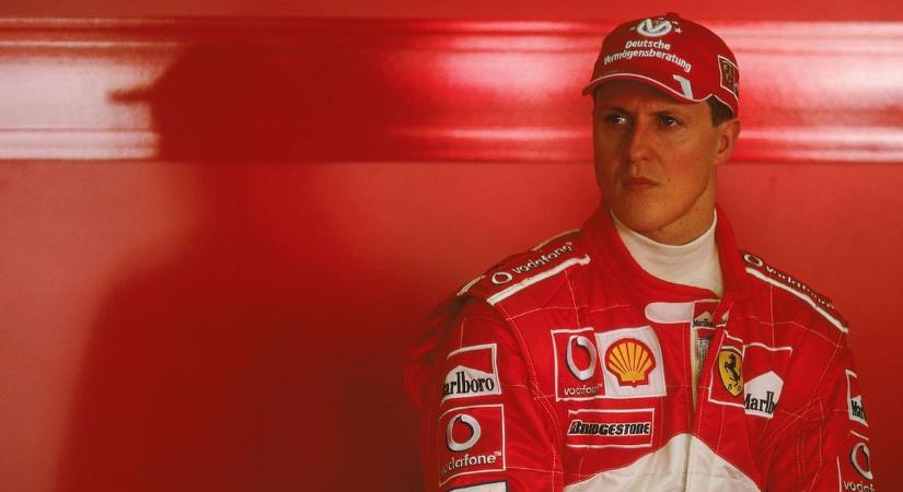 Megzsarolták Michael Schumacher családját