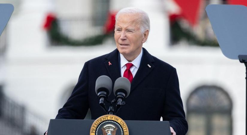 Elnöki kegyelemben részesítette Joe Biden a fiát