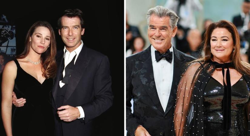 Pierce Brosnan kiállt imádott felesége mellett a bántó megjegyzések miatt és elmondja mi is az igaz szerelem