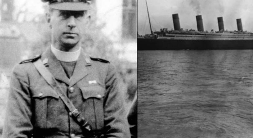 A jezsuita pap, aki az utolsó fotókat készítette a Titanicról