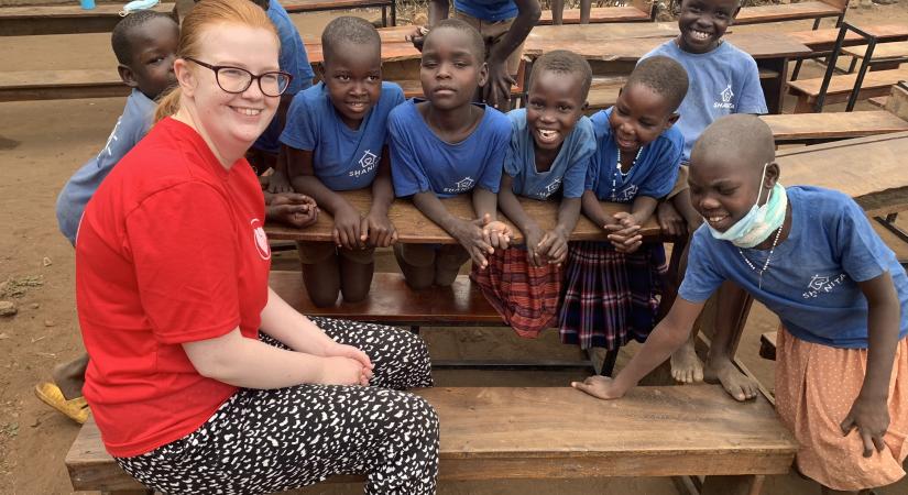 A győri lány szívében is megszületett Afrika