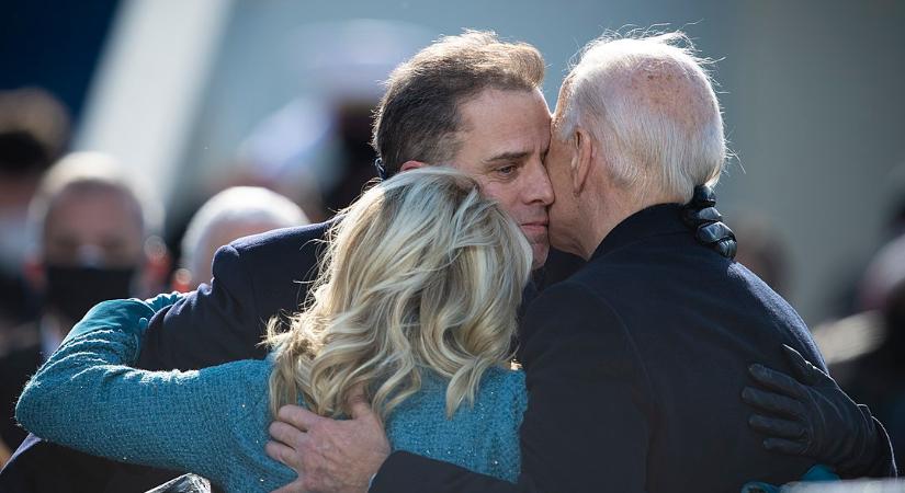 Megússza a büntetést a drogügybe keveredett, sikkasztó Hunter Biden