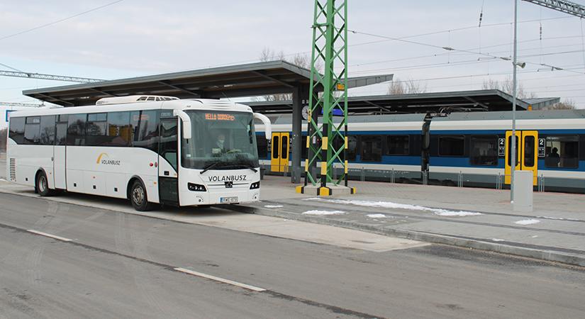 Új menetrend jön a MÁV-Volán-csoportnál