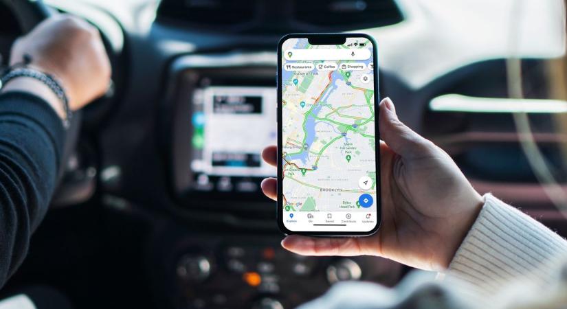 Nem lehet traffipaxot jelenteni a Google Mapsen