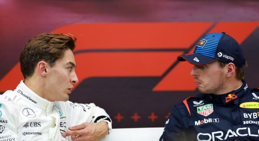 „Minden tiszteletemet elveszítette, menjen a picsába!” – Verstappen berágott George Russellre