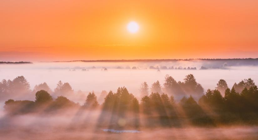 Figyelmeztet a meteorológia: kemény időjárás jön ma ebben a 9 megyében