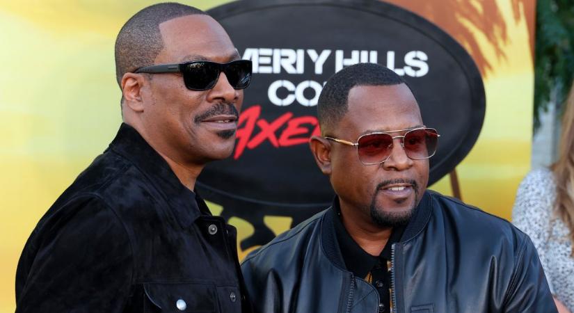 Gyerekeik révén hamarosan egy család lesz Eddie Murphy és Martin Lawrence