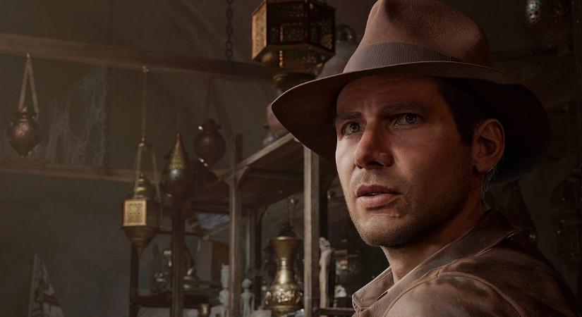 MENNYI? Még az open world címek is megirigyelnék az új Indiana Jones-játék helyigényét