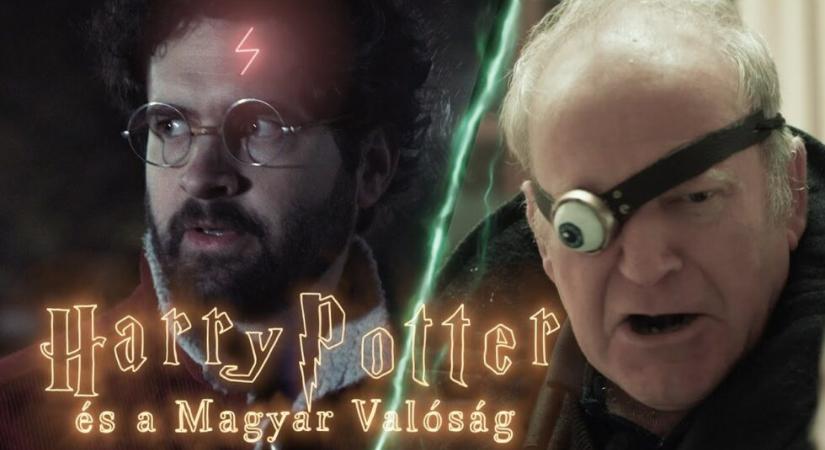 Itt az első magyar Harry Potter-film! A Palóc videotéka elvitt minket a honi Roxfortba