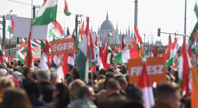 A Fidesz–KDNP biztosan őrzi az első helyét a pártok közötti versenyben