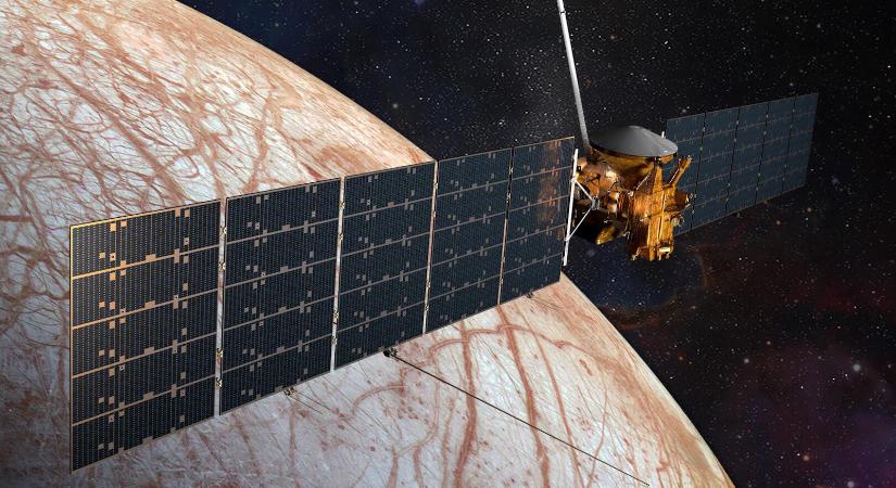 Jól halad a célja felé a NASA Europa Clipper űrszondája