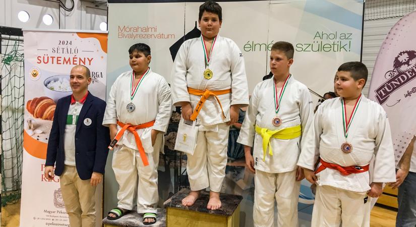 Csolnoki arany a magyar judo bajnokságról