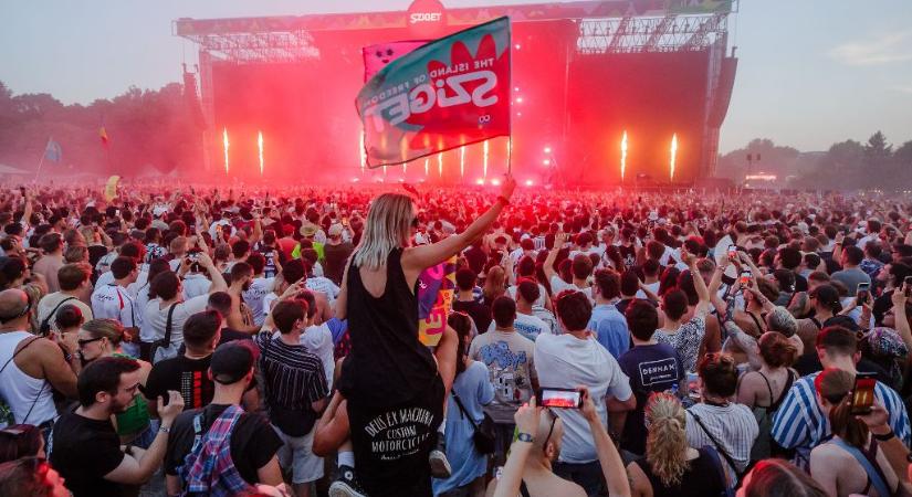 Nemzetközi elismerés a Sziget csapatának