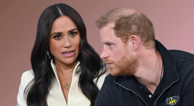 Eldőlt: a palota kegyetlen döntést hozott Harry herceggel és Meghan Makle-lel kapcsolatban