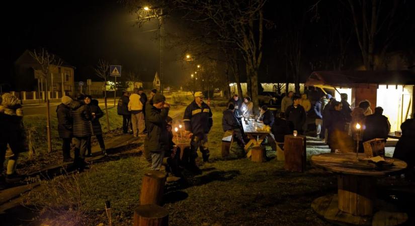 Játékos volt Darvason advent első vasárnapja