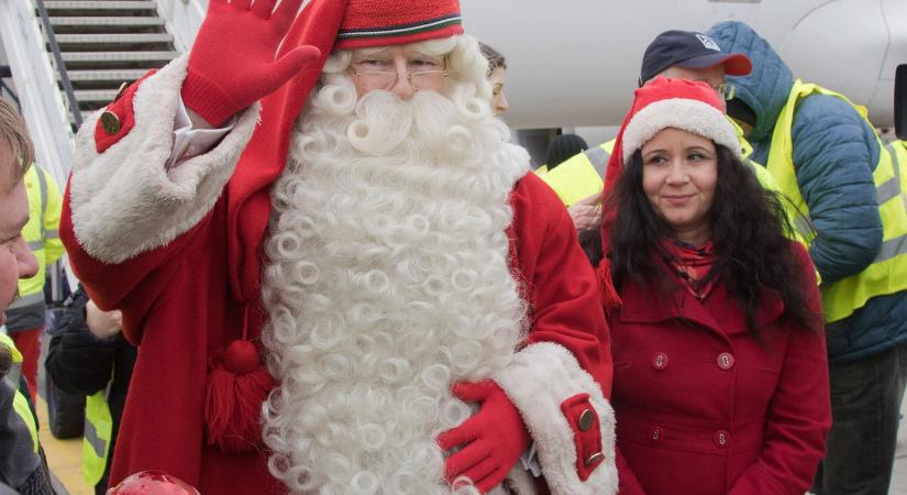 Átverés Joulupukki látogatása, az egyik magyar városban hiába várnák a gyerekek a lappföldi Mikulást