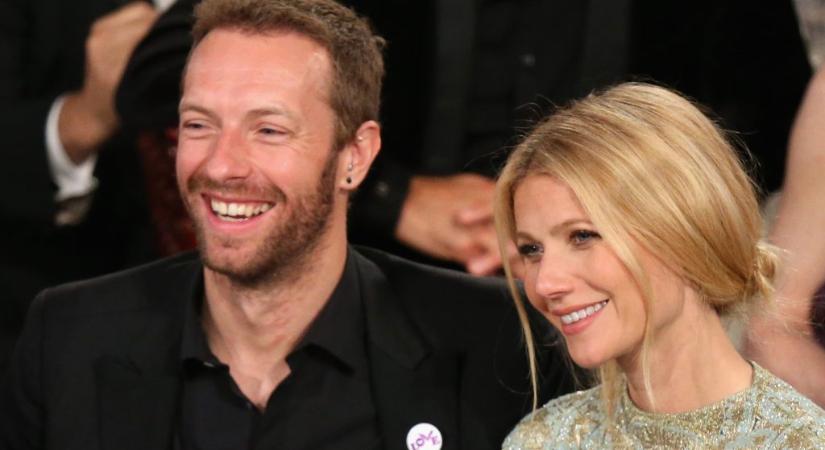 Párizsban debütált Gwyneth Paltrow és Chris Martin lánya, a bálon a szülők is összeálltak egy közös képre