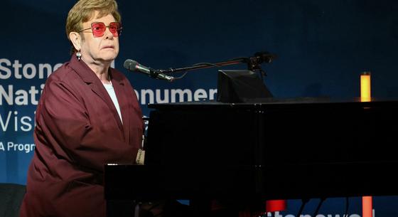 Elton John alig lát, a saját musicaljét sem tudta megnézni