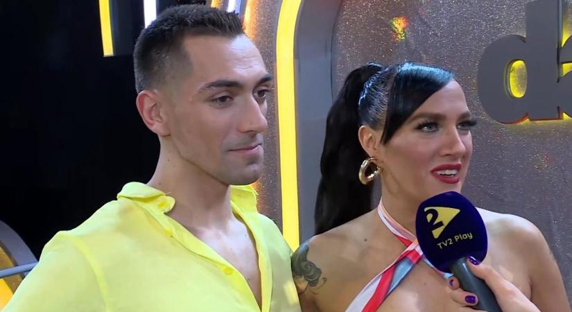 Kiderült, Tóth Gabi mit mondott a zsűrinek, miután kiesett a Dancing with the Stars-ból