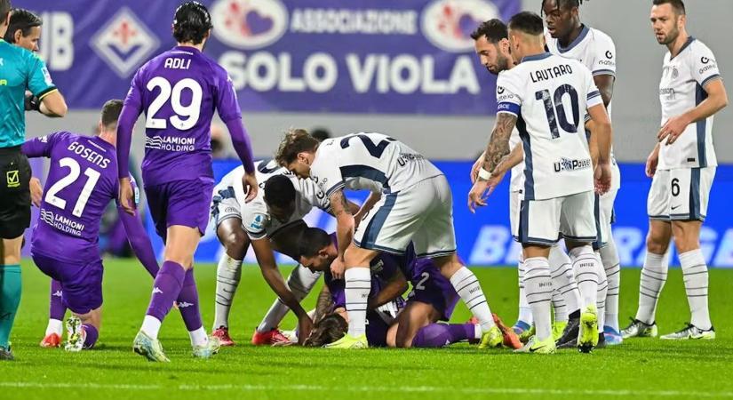 Új fejlemények a Fiorentina-Interen összeesett középpályás állapotáról