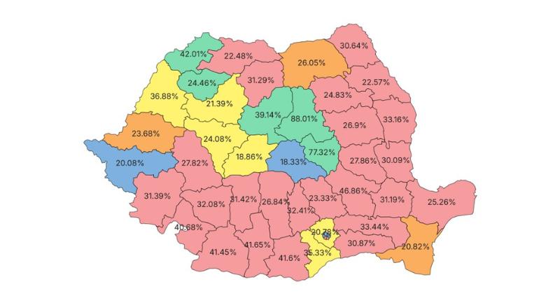 Fragmentált parlament alakul Bukarestben