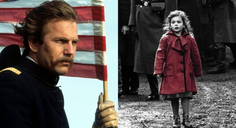 Schindler listája: Kevin Costner akarta megrendezni és a főszerepet játszani Steven Spielberg klasszikusában, később pedig bevallotta, hogy emiatt még kínos helyzetbe is hozta a rendezőt