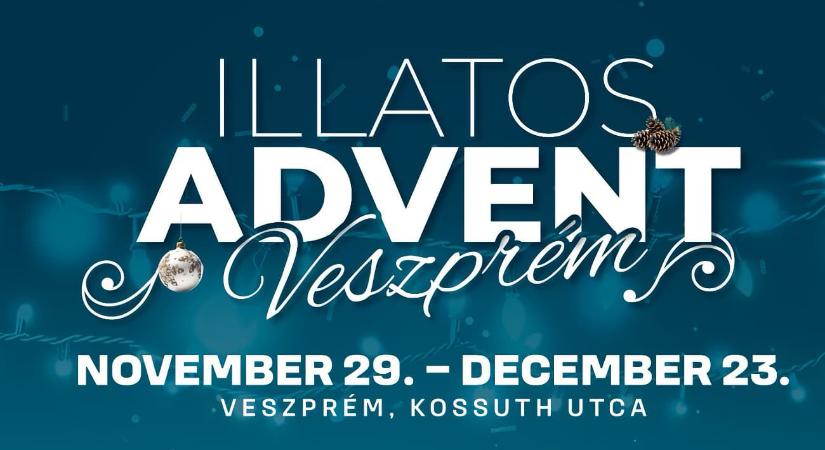 Illatos Advent 2024 Veszprém